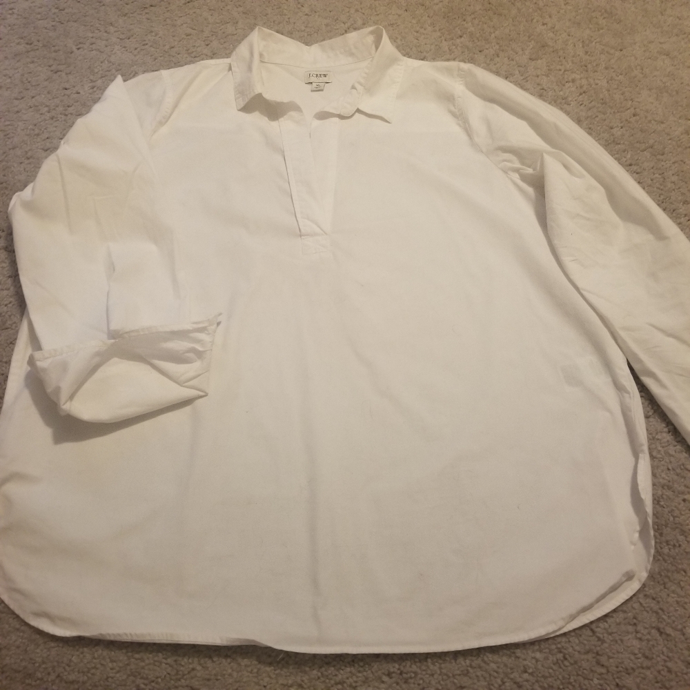 JCrew Factory popover tunic